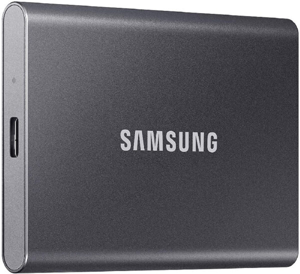Samsung T7 2TB Portable SSD – Titan Gray : MU-PC2T0T/WW  (Warranty 3years with Eternal Asia)