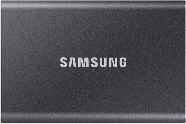 Samsung T7 2TB Portable SSD – Titan Gray : MU-PC2T0T/WW  (Warranty 3years with Eternal Asia)
