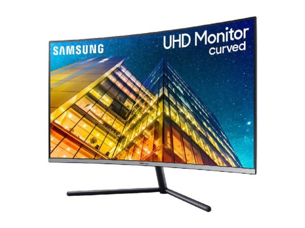Samsung U32R590 / U32R590CWE / U32R590CWEXXS / 4K UHD / Curved Gaming Monitor / PBP / 1500R / DP+HDMI / Audio Out  (Warranty 3years with Samsung Singapore)