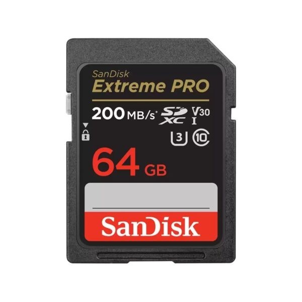 SanDisk SQXCU Extreme PRO 64GB microSDXC UHS-I Memory Card – SDSQXCU-064G-GN6MA (Warranty Ltd Lifetime with Local Distributor with Receipt)