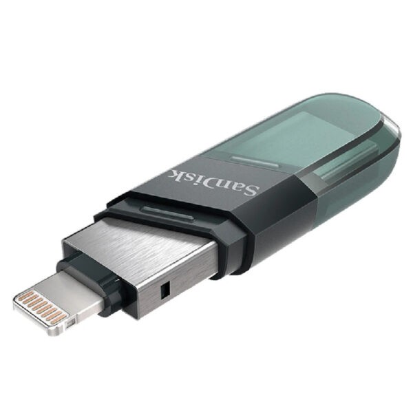 SanDisk iXpand FLIP 256GB for iPhone, iPad and computers – SDIX90N-256G-GN6NE