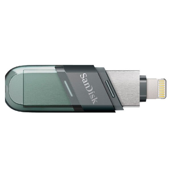 SanDisk iXpand FLIP 256GB for iPhone, iPad and computers – SDIX90N-256G-GN6NE