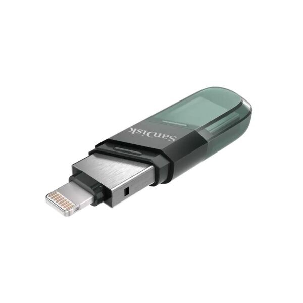 SanDisk iXpand FLIP 128GB (Mint Green) for iPhone, iPad and computers – Mint Green : SDIX90N-128G-GN6NJ
