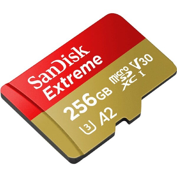 SanDisk SQXA1 256GB EXTREME MicroSDXC Memory Card / for Mobile Gaming – SDSQXA1-256G-GN6GN (Warranty Ltd Lifetime with Local Distributor with Receipt)