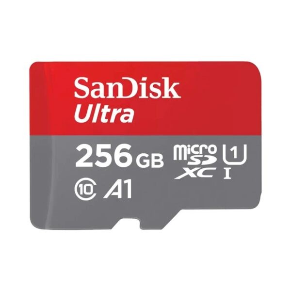 SanDisk Ultra 256GB microSDXC UHS-I Memory Card – SDSQUAC-256G-GN6MN
