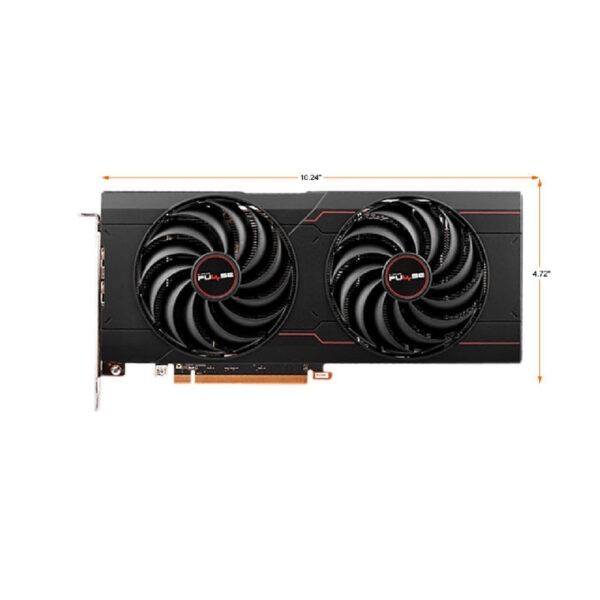 Sapphire Pulse Radeon RX 6700 XT Gaming OC 12GB PCI-Express x16 Gaming Graphics Card (Warranty 2years with Convergent)