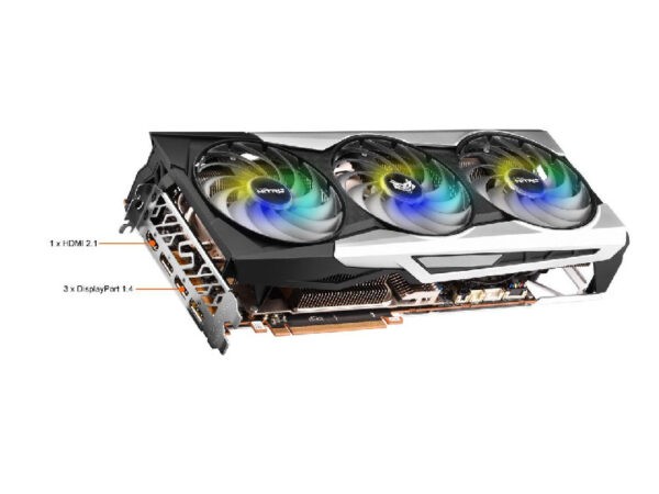 Sapphire NITRO+ Radeon RX 6900XT Special Edition / SE Gaming OC 16GB PCI-Express x16 Gaming Graphics Card – 11308-03-20G (Warranty 2years with Convergent)