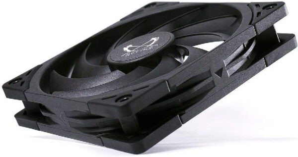 Scythe Wonder Snail 120 / 120mm Case Fan / PWM / High Speed / 300-2400rpm / 4pin Extension Cable 200mm / WS1225FD24-P (Warranty 2years with TechDynamic)