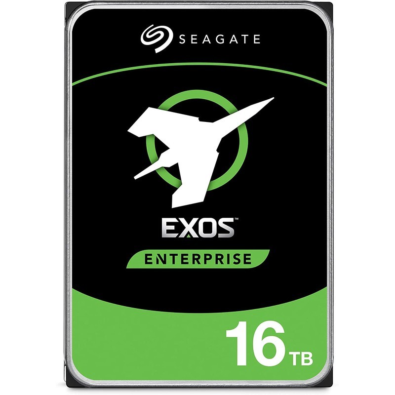 Seagate EXOS X16 16TB Enterprise int 3.5″ SATA3 HDD / ST16000NM001G (Warranty 5years with Seagate SG)