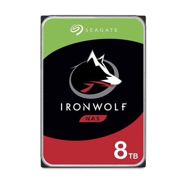 Seagate Ironwolf 8TB Internal 3.5inch SATA3 HDD / NAS / ST8000VN004 (Warranty 3years with Seagate SG)