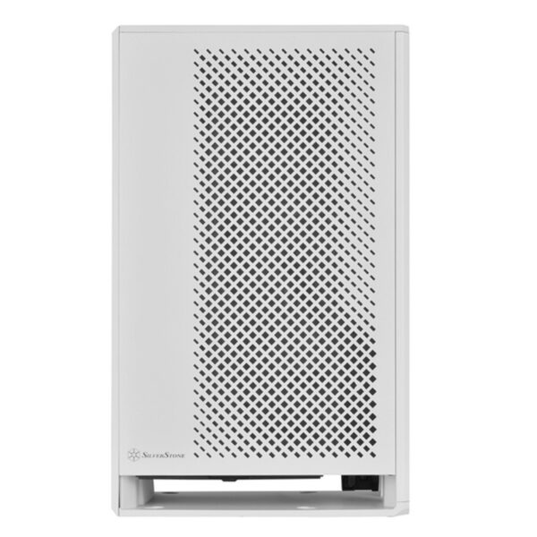 Silverstone ALTA G1M Micro-ATX tower with stack effect design – White : SST-ALG1MW (Warranty 1year with Avertek on Fan and Switch)