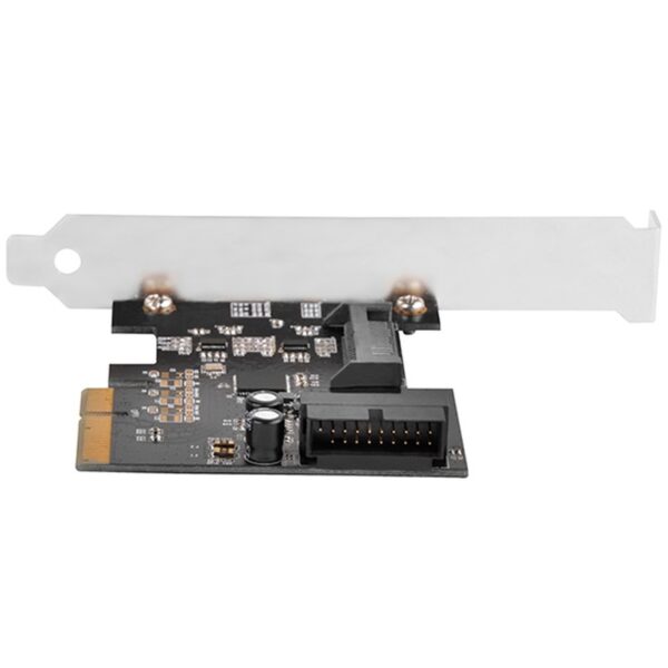 Silverstone ECU04-E USB3.1 PCI-Express Card with internal 19pin connector (Local Warranty 1year Avertek)