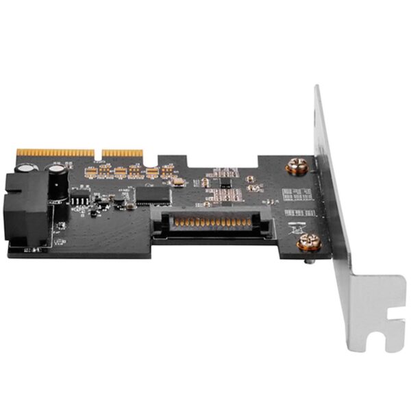 Silverstone ECU04-E USB3.1 PCI-Express Card with internal 19pin connector (Local Warranty 1year Avertek)