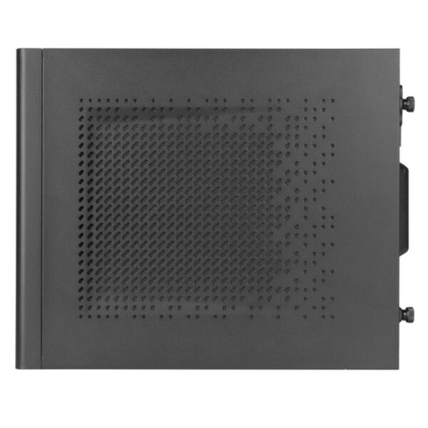 Silverstone Sugo 16 / SG16 / SG16B mini ITX Chassis / cube chassis with all steel construction – Black : SST-SG16B (Warranty 1year on switch)