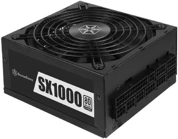 Silverstone SX1000 Platinum 80+Platinum SFX-L Power Supply / Full Modular – SX1000-LPT