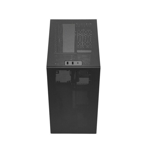 SSUPD Meshroom S mini ITX chassis / case – Fossil Gray : SSU-MESH-S-GY-PCI4