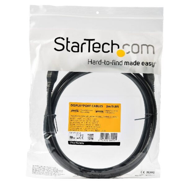 Startech DP14MM3M 3m DP to DP cable / VESA Certified / 8K UHD