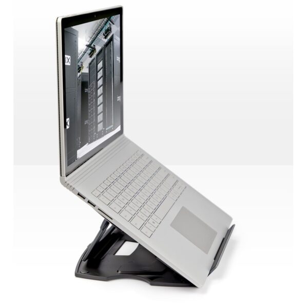 StarTech.com LTRISERP Portable Laptop Stand / Adjustable Height (6 adjustable height settings)
