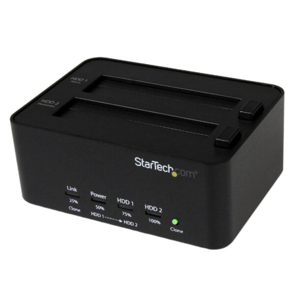 StarTech.com USB3.0 SATA HDD / SSD Dock 1:1 Duplicator & Eraser Dock / SATDOCK2REU3 (Warranty 2years)