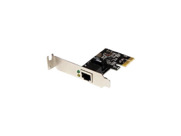 StarTech.com ST1000SPEX2L 1-Port PCI-Express Gigabit Ethernet Network Card – Low Profile (Warranty 2years)