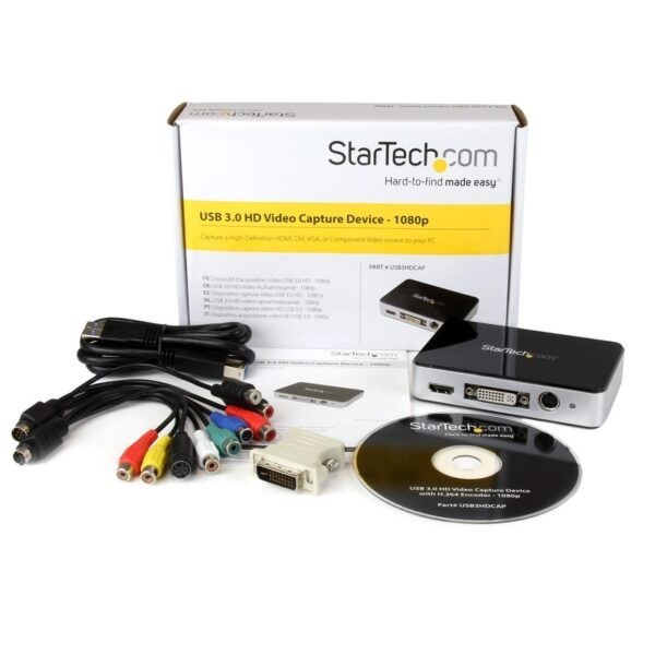 StarTech USB3HDCAP USB3.0 Video Capture Device HDMI / DVI