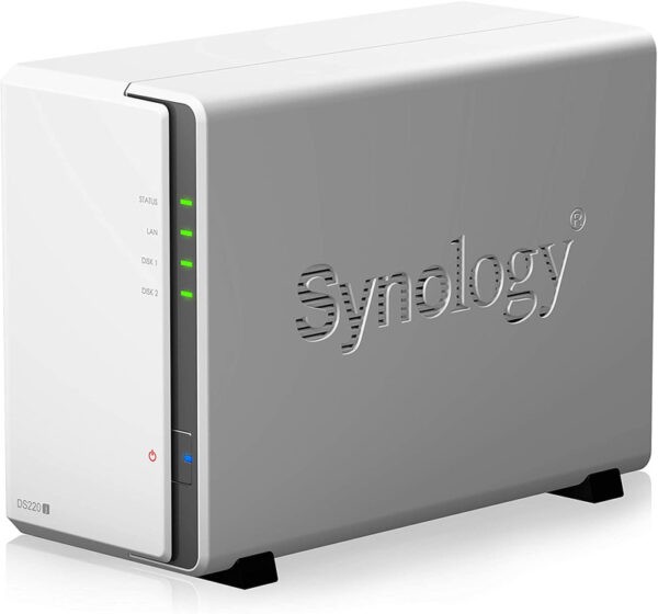 Synology DS220J 2Bay Diskstation NAS (Diskless) (Realtek Quad Core 1.4GHz / 512MB DDR4) (Warranty 2years)