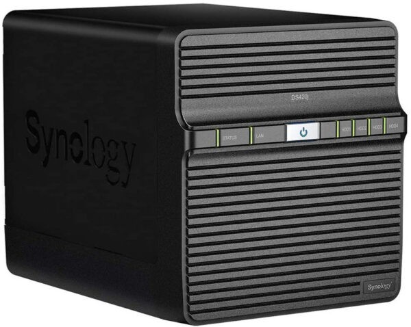 Synology DS420J 4 Bay Diskstation NAS (Diskless) (Realtek Quad Core 1.4GHz / 1GB DDR4) (Warranty 2years with Local Distributor)