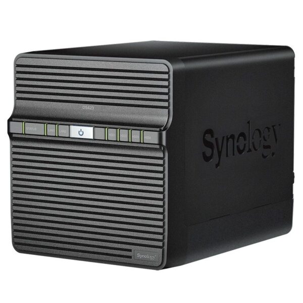 Synology Diskstation DS423 4Bay NAS (Realtek Quad Core, 2GB RAM, GBE LANx2)
