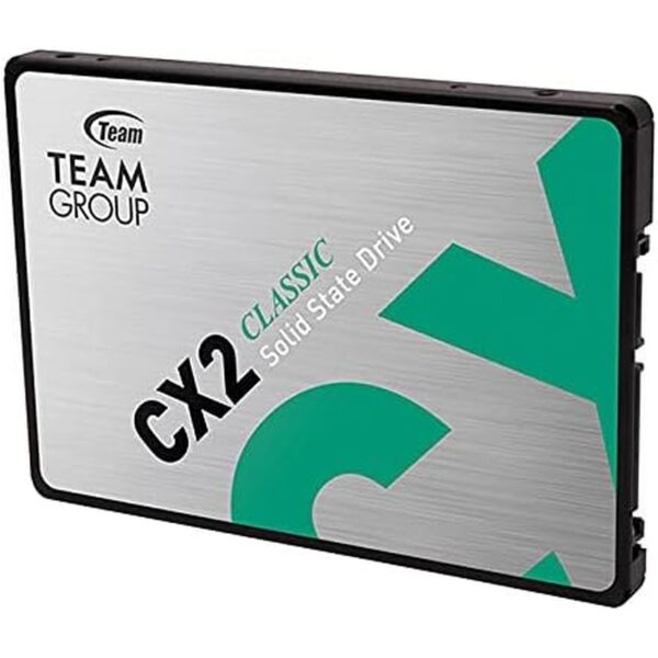 TeamGroup CX2 512GB internal 2.5 inch SATA3 SSD / SLC Caching