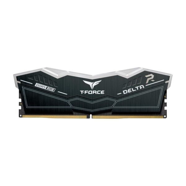 TeamGroup T-Force Delta RGB DDR5 32GB (2x16GB) DDR5 6000MHz CL38 RAM Kit – FF3D532G6000HC38ADC01