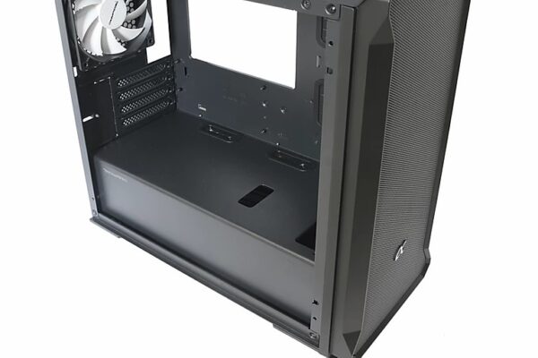 Tecware Alpha M TG micro ATX Chassis / Case / TW-CA-ALPM-BK (Local Warranty on switch only)