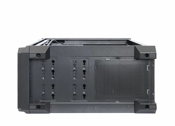 Tecware Alpha M TG micro ATX Chassis / Case / TW-CA-ALPM-BK (Local Warranty on switch only)