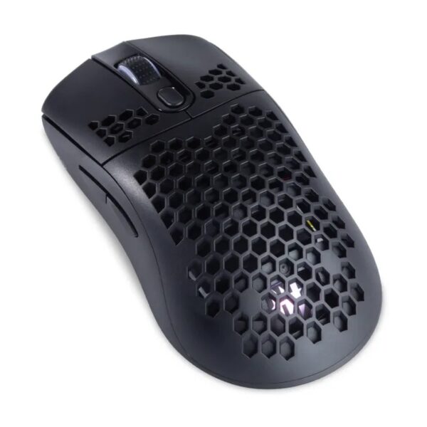 Tecware EXO Wireless Gaming Mouse / RGB / 2.4GHz + Wired Connection / PixArt 3335 sensor, Kailh switch – Black : TWAC-EXOW-BK