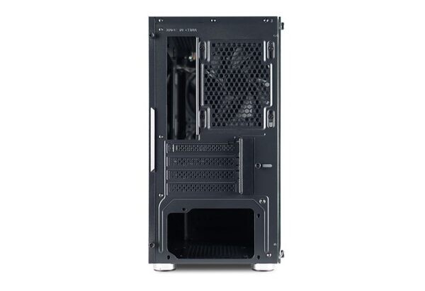 Tecware M2 Micro ATX Chassis / Case / Black : TW-CA-M2-BK (Local Warranty on switch only)