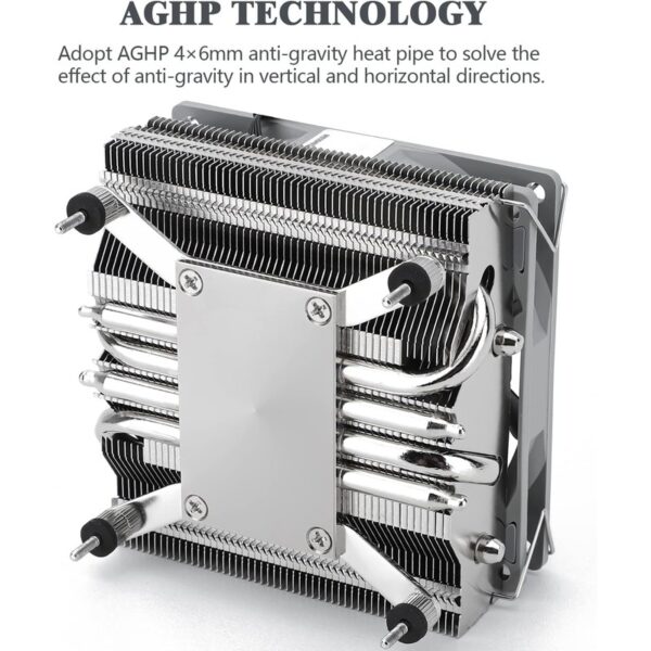 Thermalright AXP90-X47 FULL Copper / A4 Case CPU Cooler / HTPC / ITX Low Profile CPU Cooler
