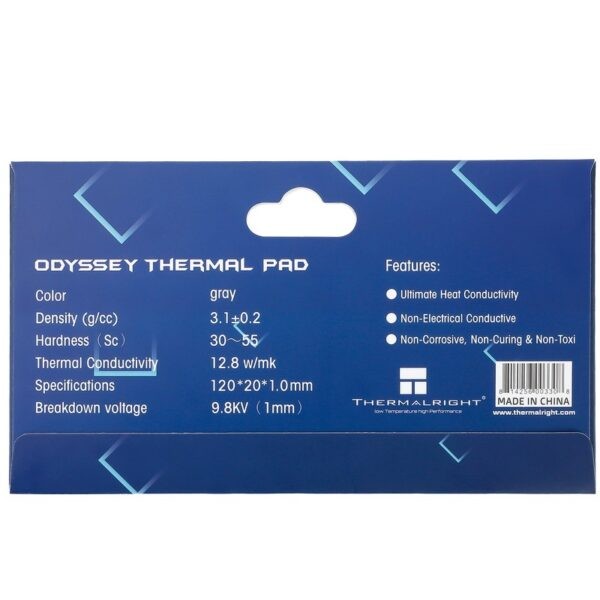 Thermalright Odyssey Thermal Pad 1mm (120x20x1mm)