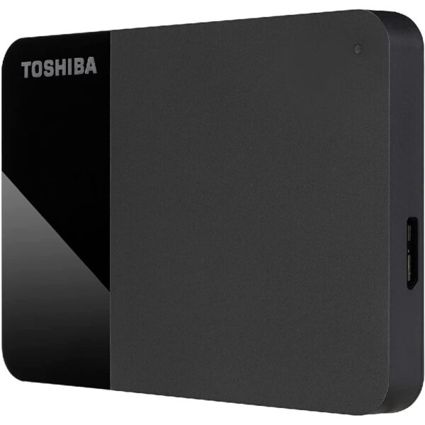 TOSHIBA CANVIO READY 1TB – BLACK – USB3.0 PORTABLE HDD – Black : HDTP210AK3AA – HDTP310AK3AA (WRTY 3YRS)
