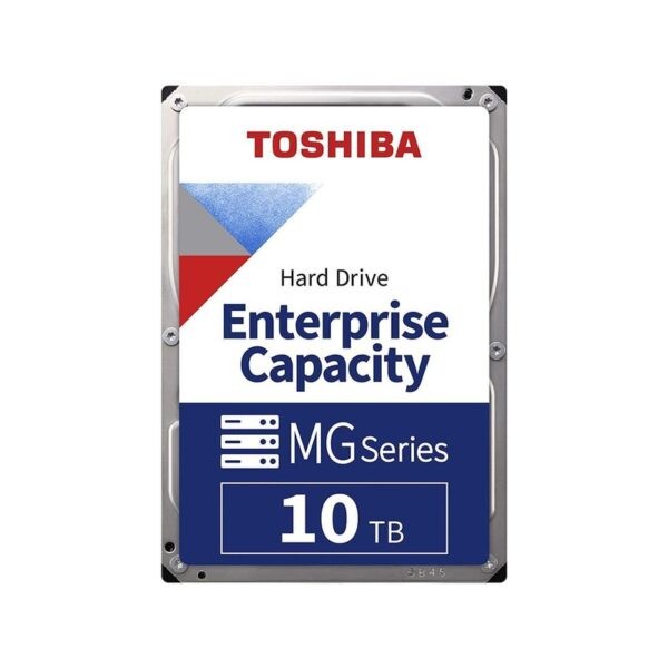 Toshiba Enterprise 10TB Internal 3.5″ SATA 512E HDD – MG06ACA10TE