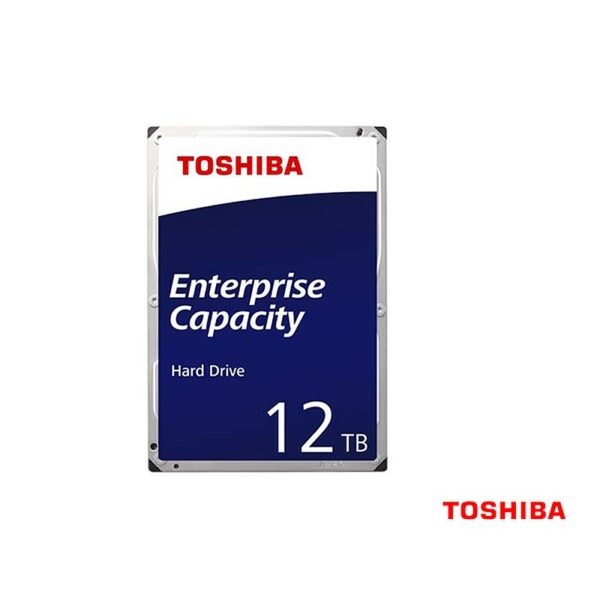 TOSHIBA Nearline Enterprise HDD / 12TB / Int 3.5″ SATA3 HDD / 7200rpm / 256MB / MG07ACA12TE (Warranty 5years with Eternal Asia)