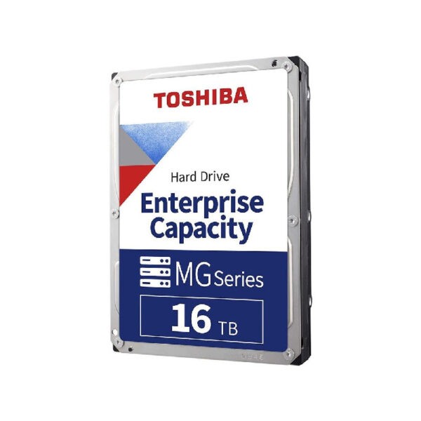 Toshiba Nearline Enterprise 16TB Int 3.5 inch SATA3 HDD / MG08ACA16TE (Warranty 5years with local Distributor)