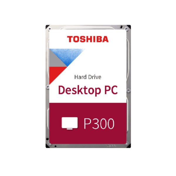 TOSHIBA P300 3TB Internal 3.5 inch SATA3 HDD / Hard Disk Drive / 7200rpm – HDWD130Z8VA / HDWD130ZSVA (Warranty 2years with Local Distributor)