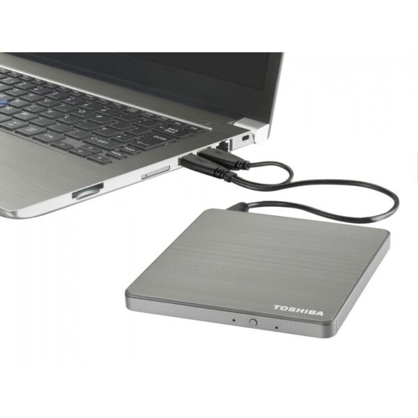TOSHIBA USB3.0 Portable SuperMulti Drive / DVDRW – PA5221E-2DV2