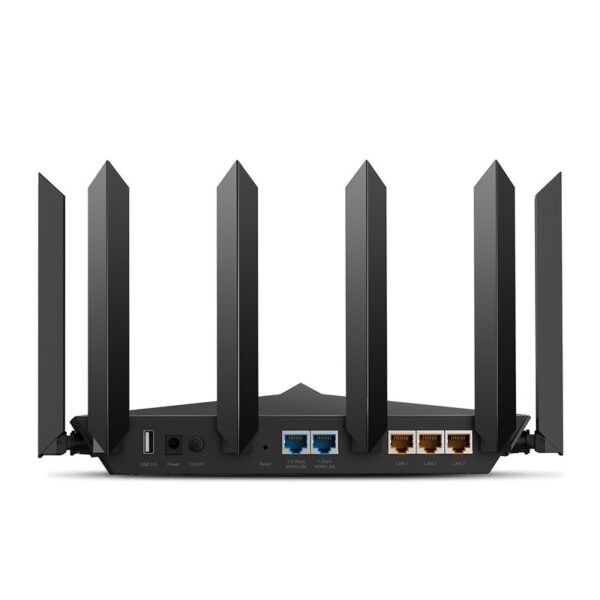 TP-Link Archer AX90 AX6600 Tri-Band 8-Stream Wi-Fi 6 Router / WIFI6 / 2.5GBps Wired connectivity