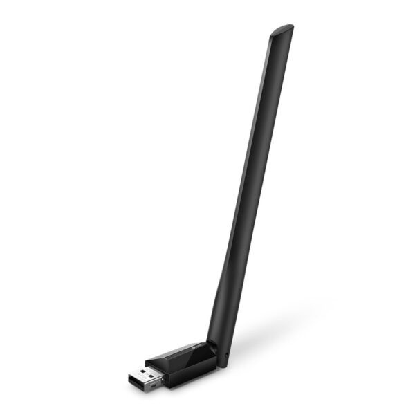 TP-Link Archer T2U Plus AC600 High Gain Wireless Dual Band USB Adapter / 5dBi High Gain Antenna / Win+Mac Supported (Local Warranty 3years with TP-Link SG)