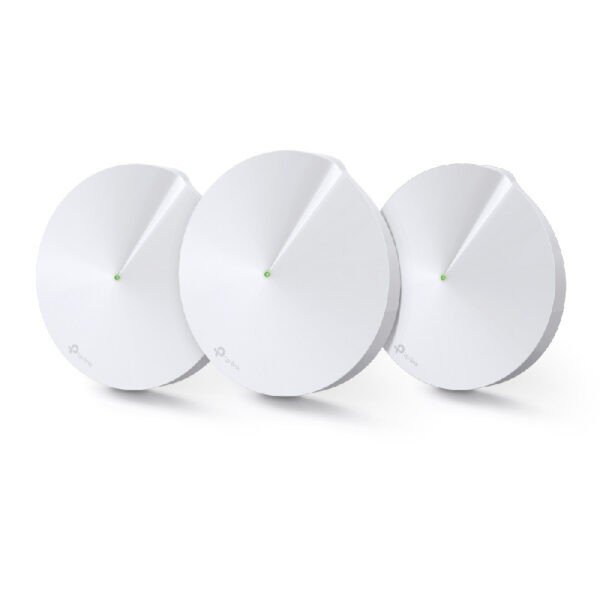 TP-Link Deco M5 (3pieces pack) Whole Home Mesh Wi-Fi System (Local Warranty 3years with TPLink SG)