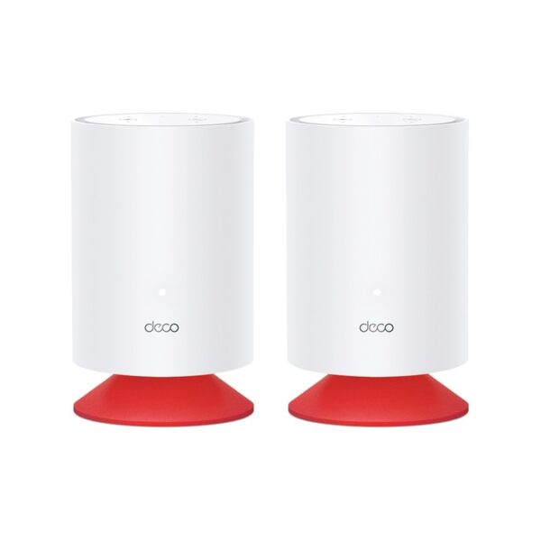 TP-Link Deco voice X20 (2pcs pack) AX1800 Whole Home MESH Wi-Fi 6 System with Alexa Built-in (Warranty 3years with TPLink SG)