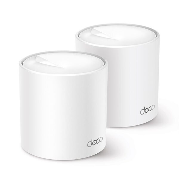 TP-Link Deco X50 (2pieces Pack) Wireless AX3000 Whole Home Mesh WiFi 6 System (Warranty 3years with BanLeong)