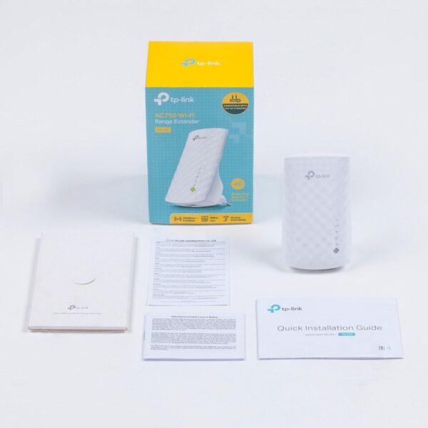 TP-Link RE200 AC750 Mesh Wi-Fi Range Extender (Warranty 3years with BanLeong)