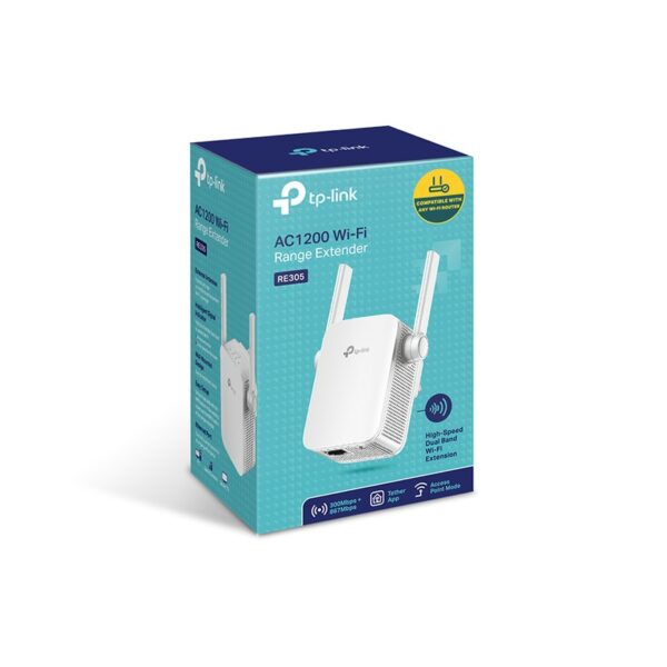 TP-Link RE305 AC1200 Wi-Fi Range Extender (Local Warranty 3years with TP-Link SG)