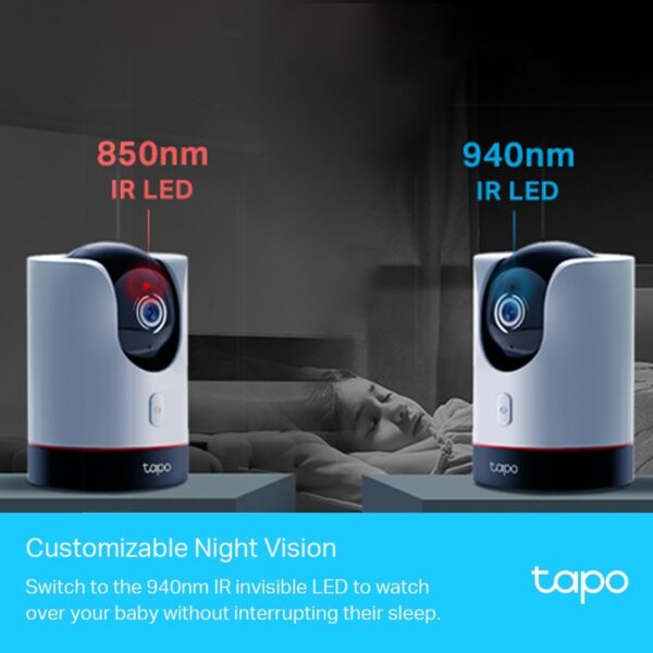 TP-Link Tapo C225 Pan/Tilt AI Home Security WI-Fi Camera / 2K QHD (Warranty 3years with TPLink SG)